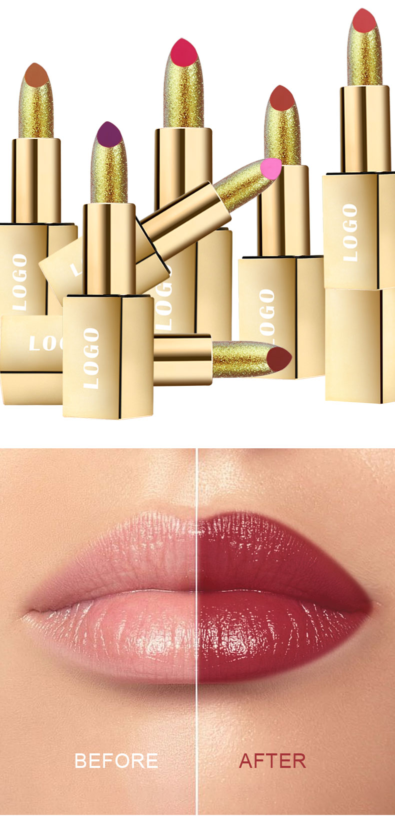 Moisturizing lipstick factory