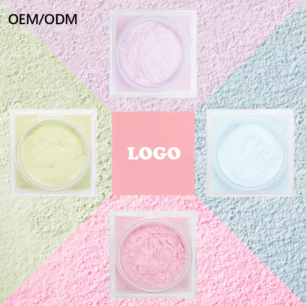 Lightweight Matte Talc Free Loose Setting Bake Powder Manufacturer