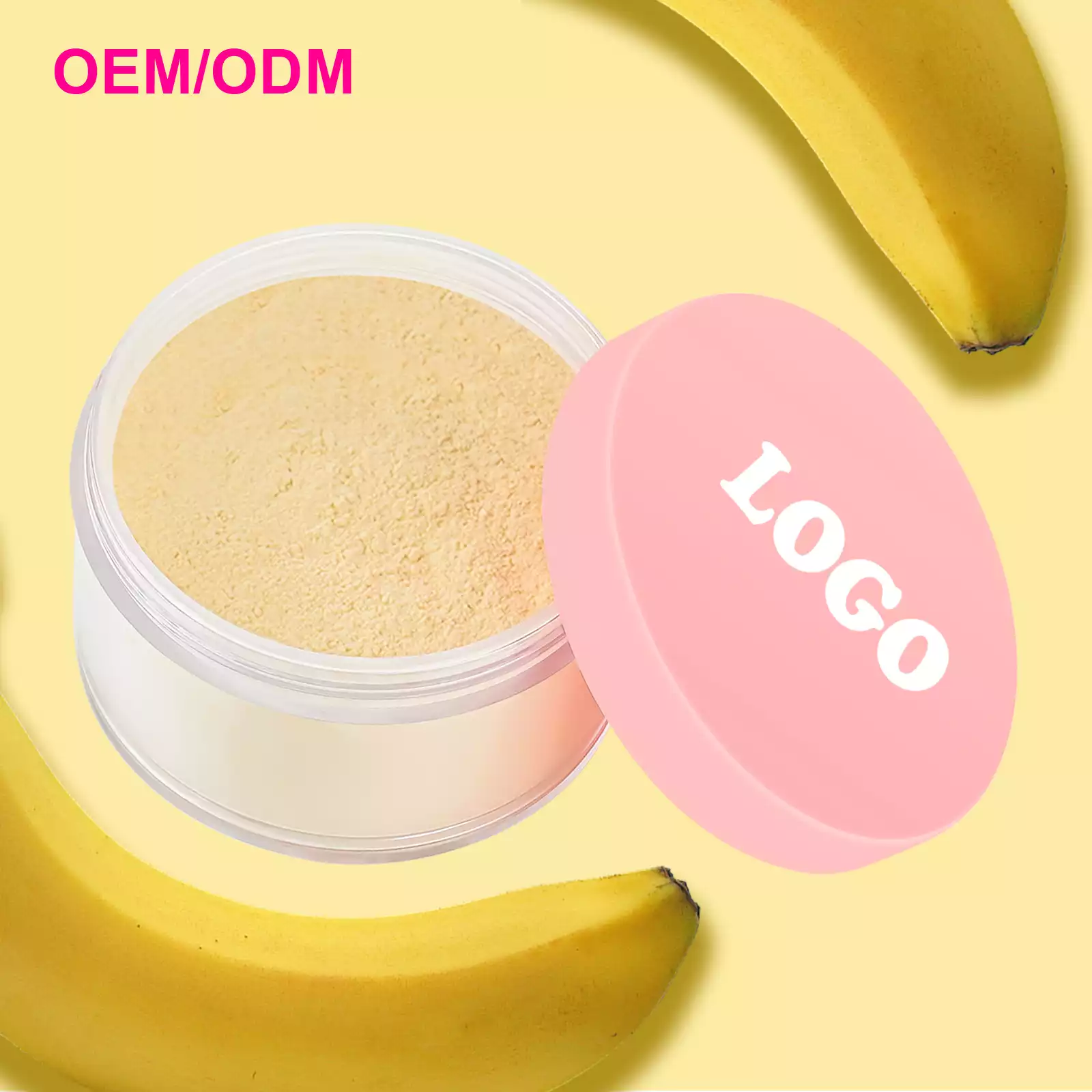 Matte Round Loose Setting Powder Supplier