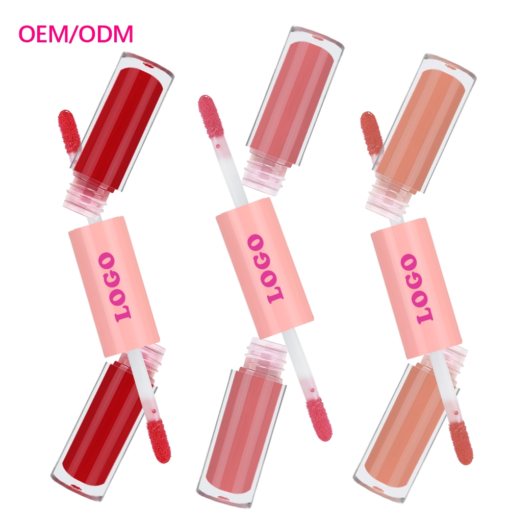Moisturizing Duo Lip Gloss And Matte Liquid Lipstick Factory