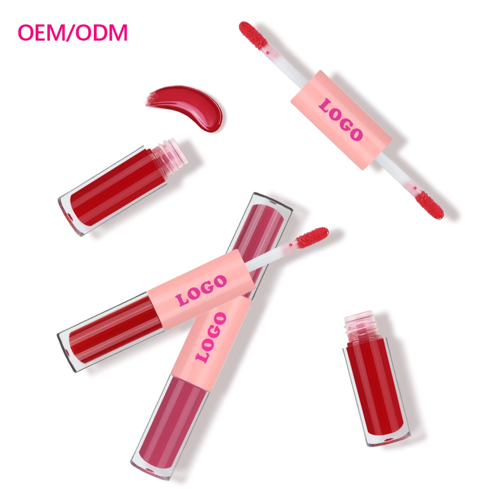 Duo lip gloss matte liquid lipstick factory