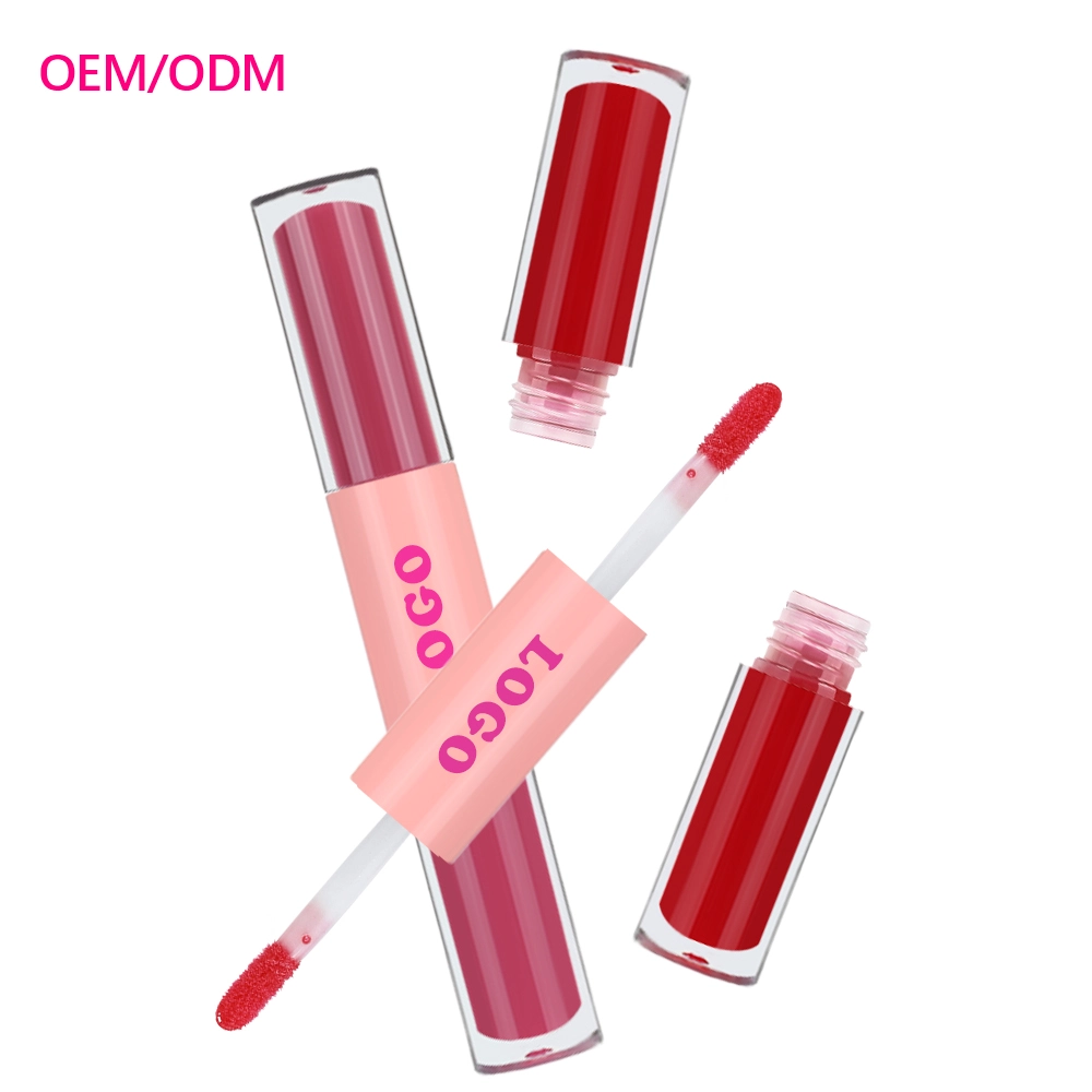 Duo lip gloss matte liquid lipstick factory