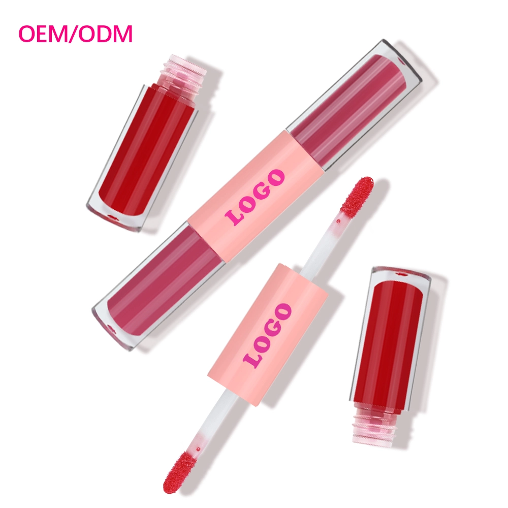 Duo lip gloss matte liquid lipstick factory
