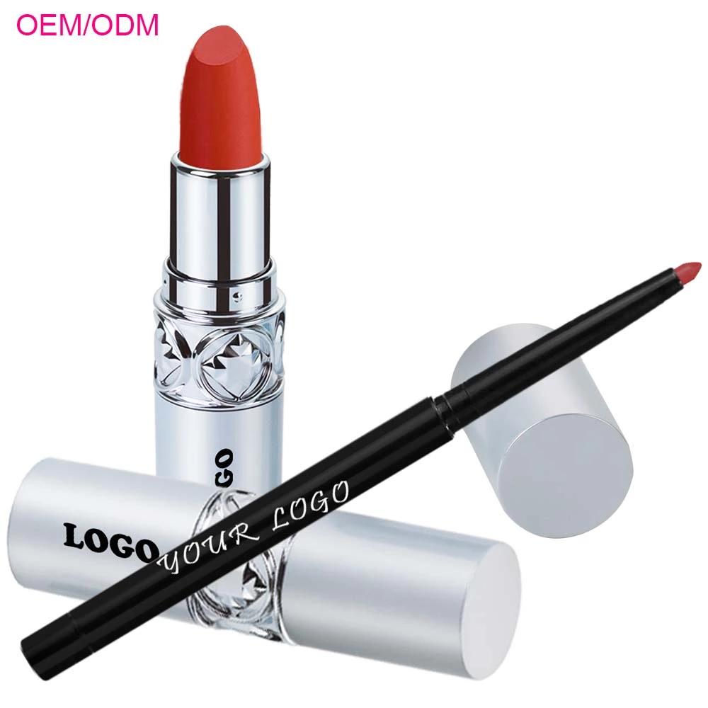 Private Lable Matte Lipstick with Lip Liner Manufacturer