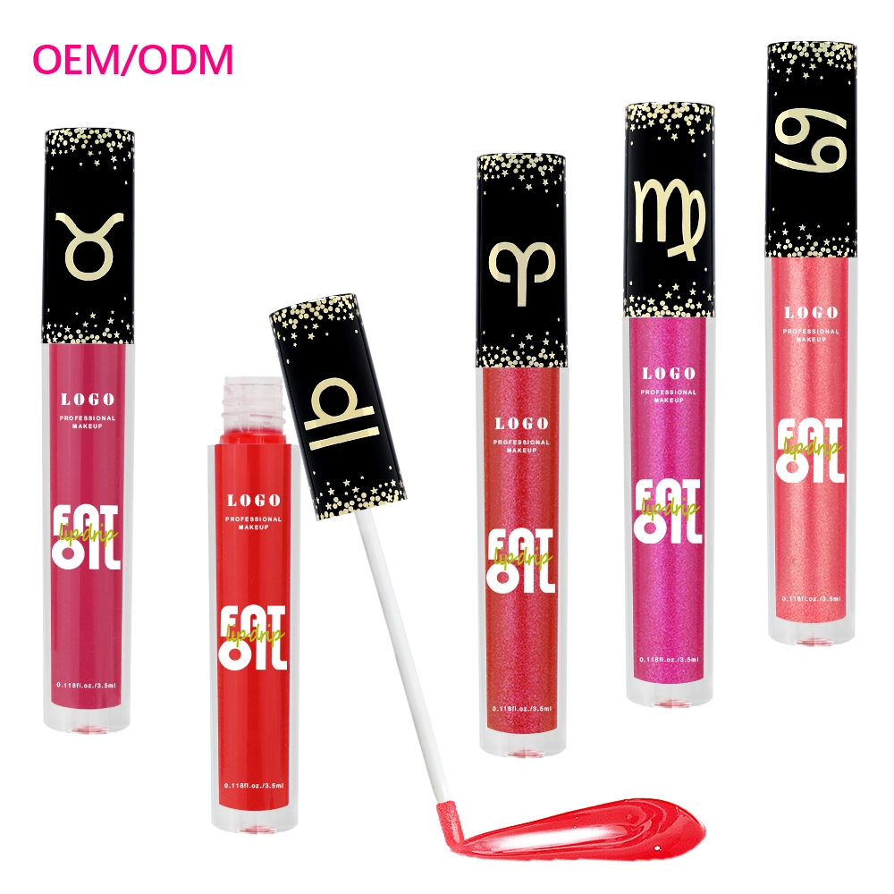 Pink Lip Stain Makeup Lip Gloss Manufacturer
