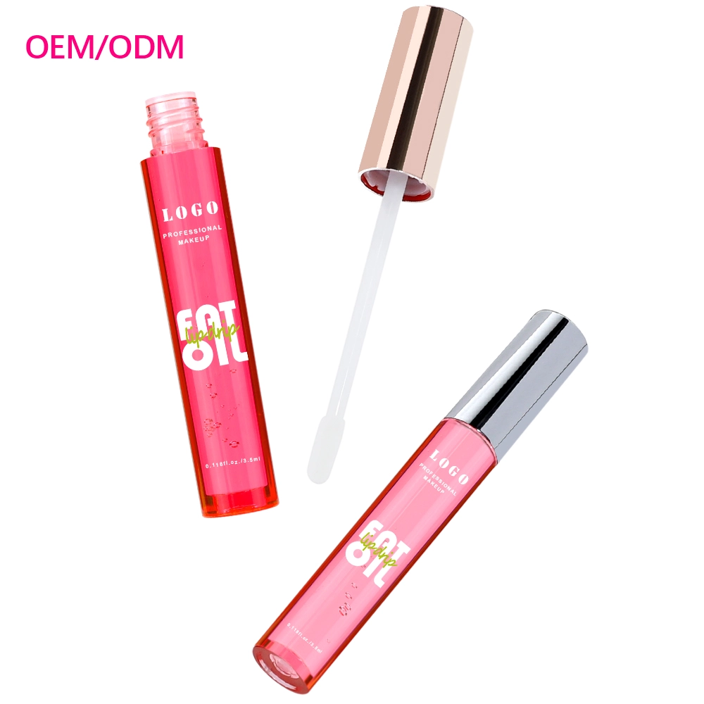  Private Label Glossy Lip Oil Factory