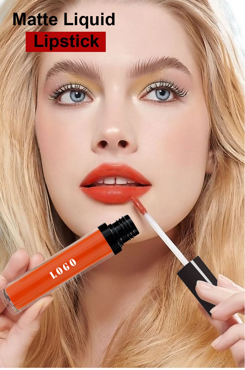Liquid matte lipstick