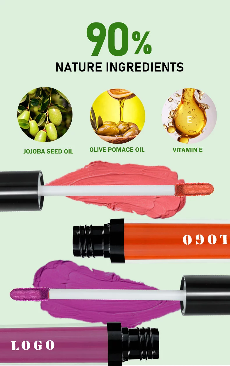 Liquid matte lipstick