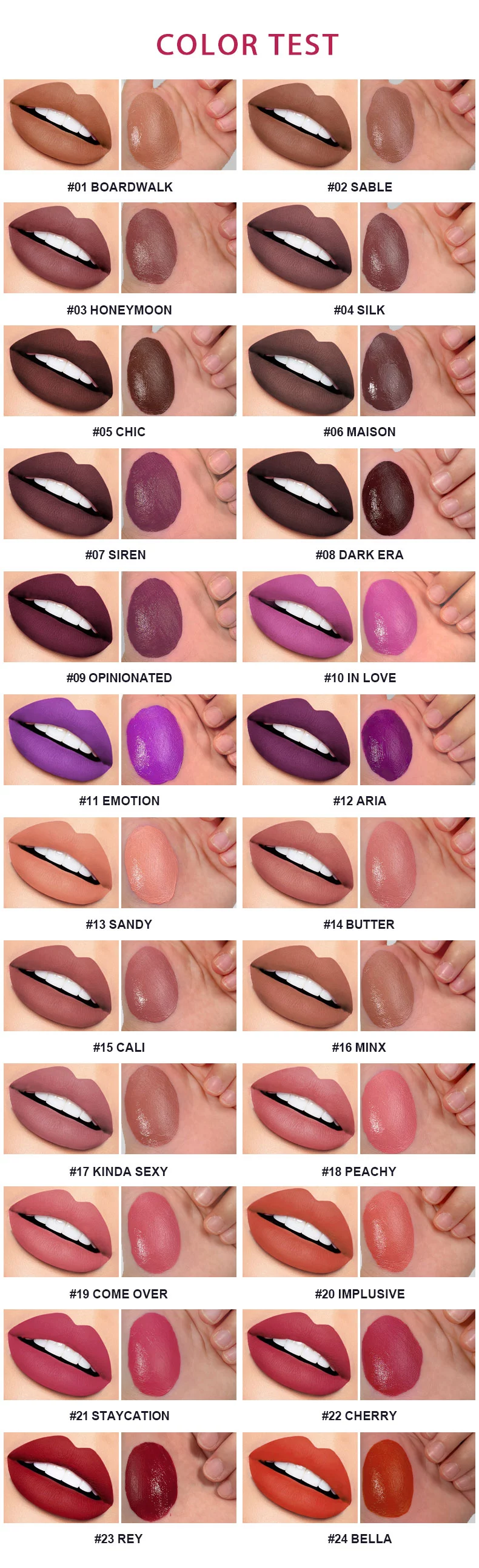 Liquid lipstick manufacturer