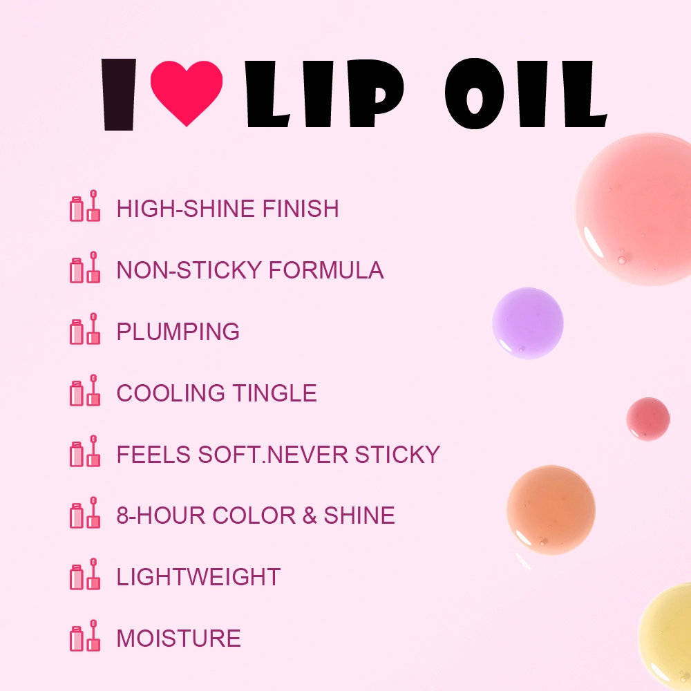 Lip oil supplier