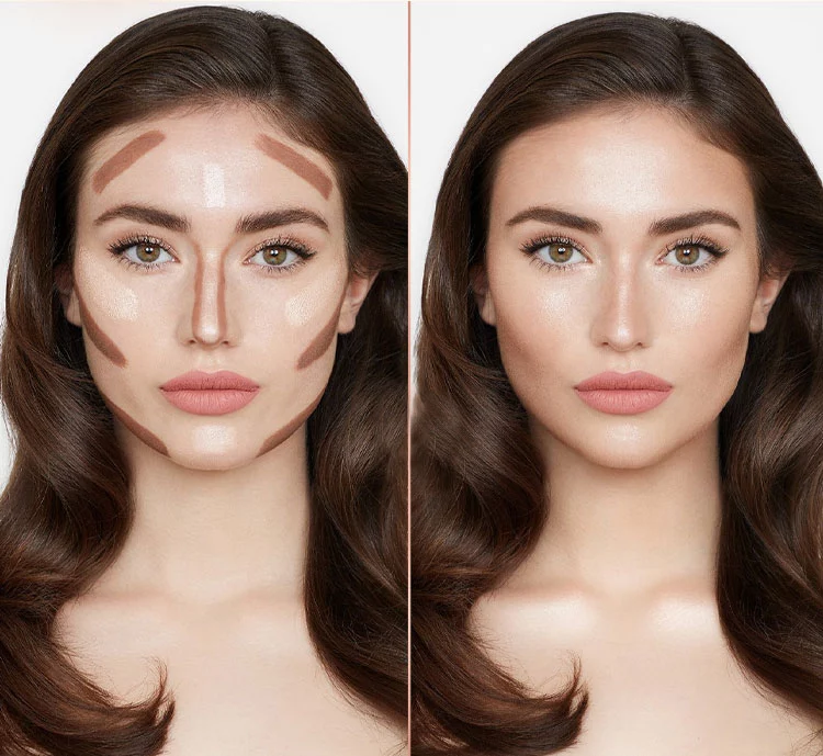 Contouring Makeup Factory
