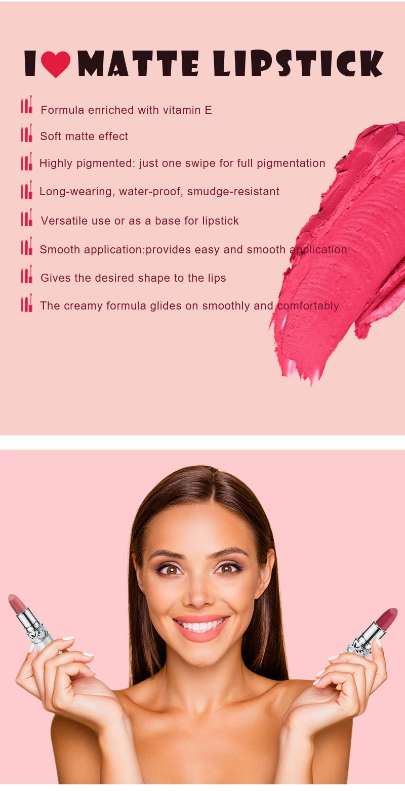 Matte lipstick factory