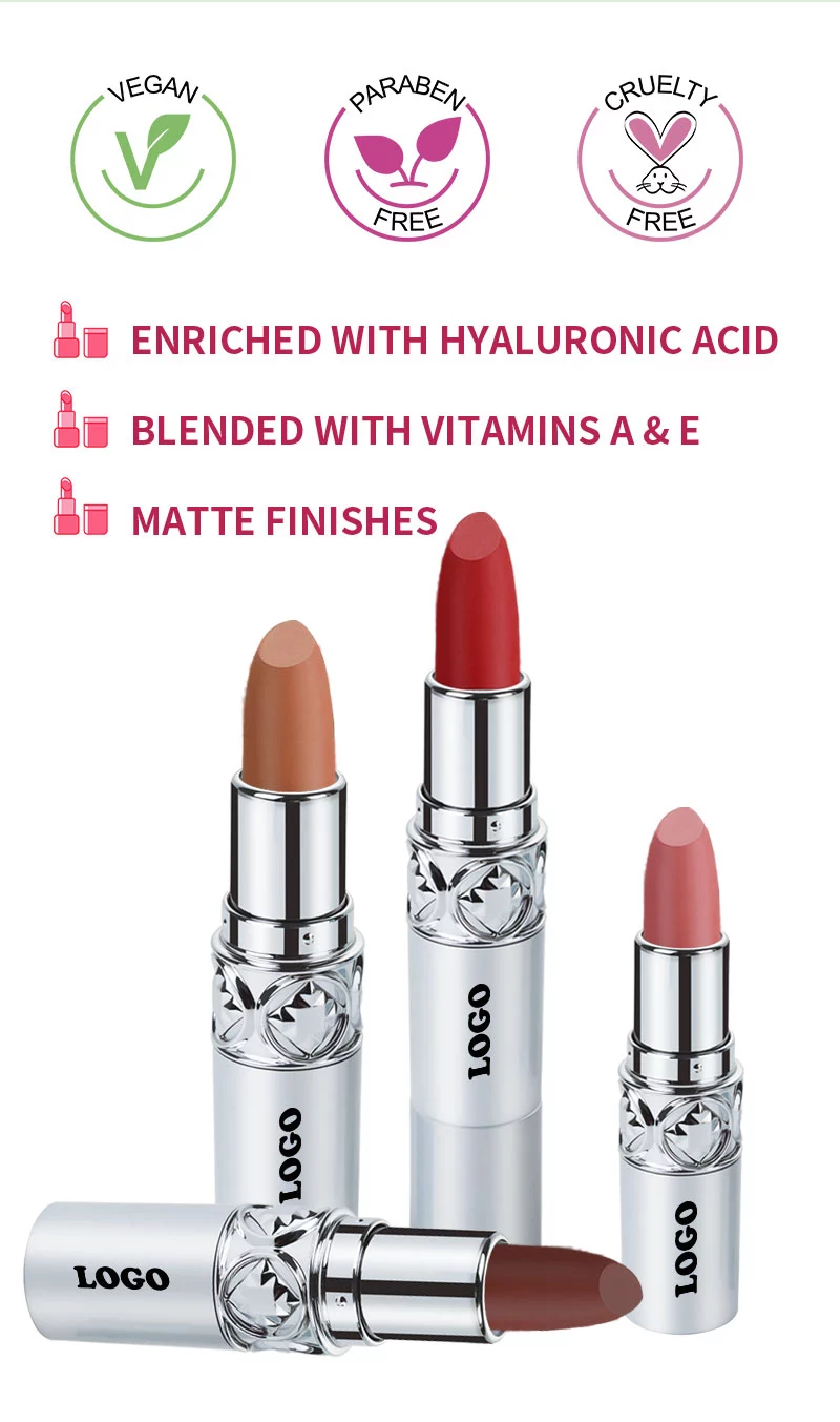 Matte lipstick factory