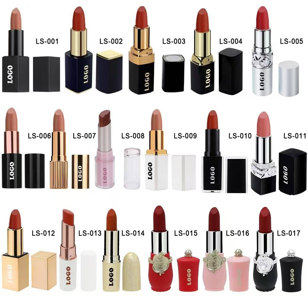 Matte lipstick factory