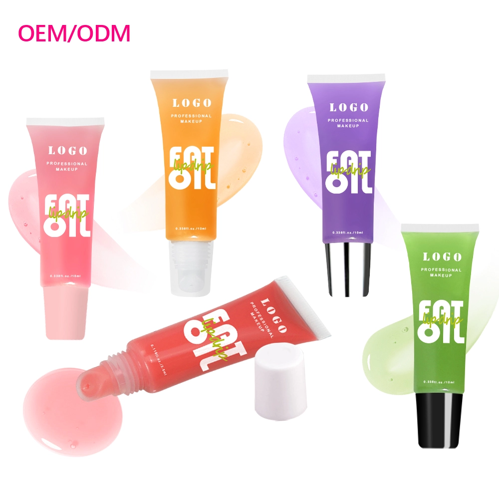 OEM Custom Logo Glossy Lip Plumping Oil Supplier
