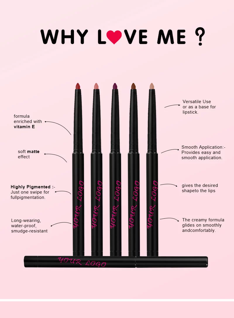 Lip liner factory