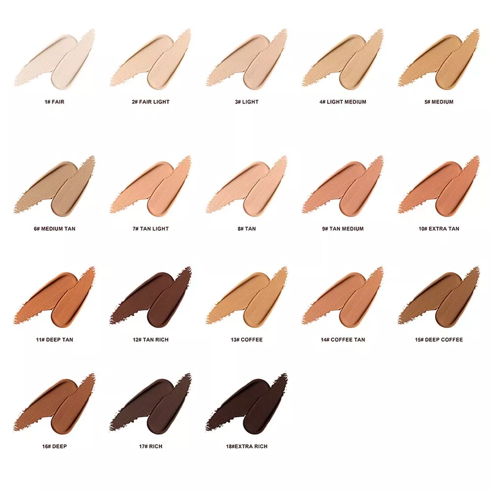 Matte Foundation Factory