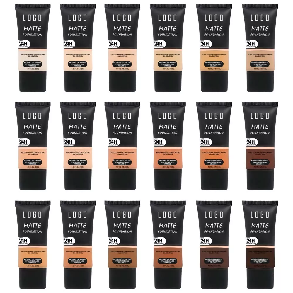 Matte Foundation Factory