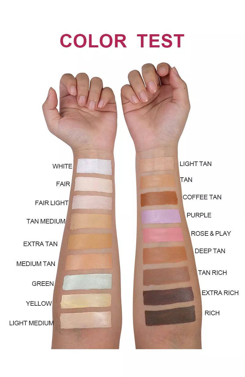 Concealer Palette Factory