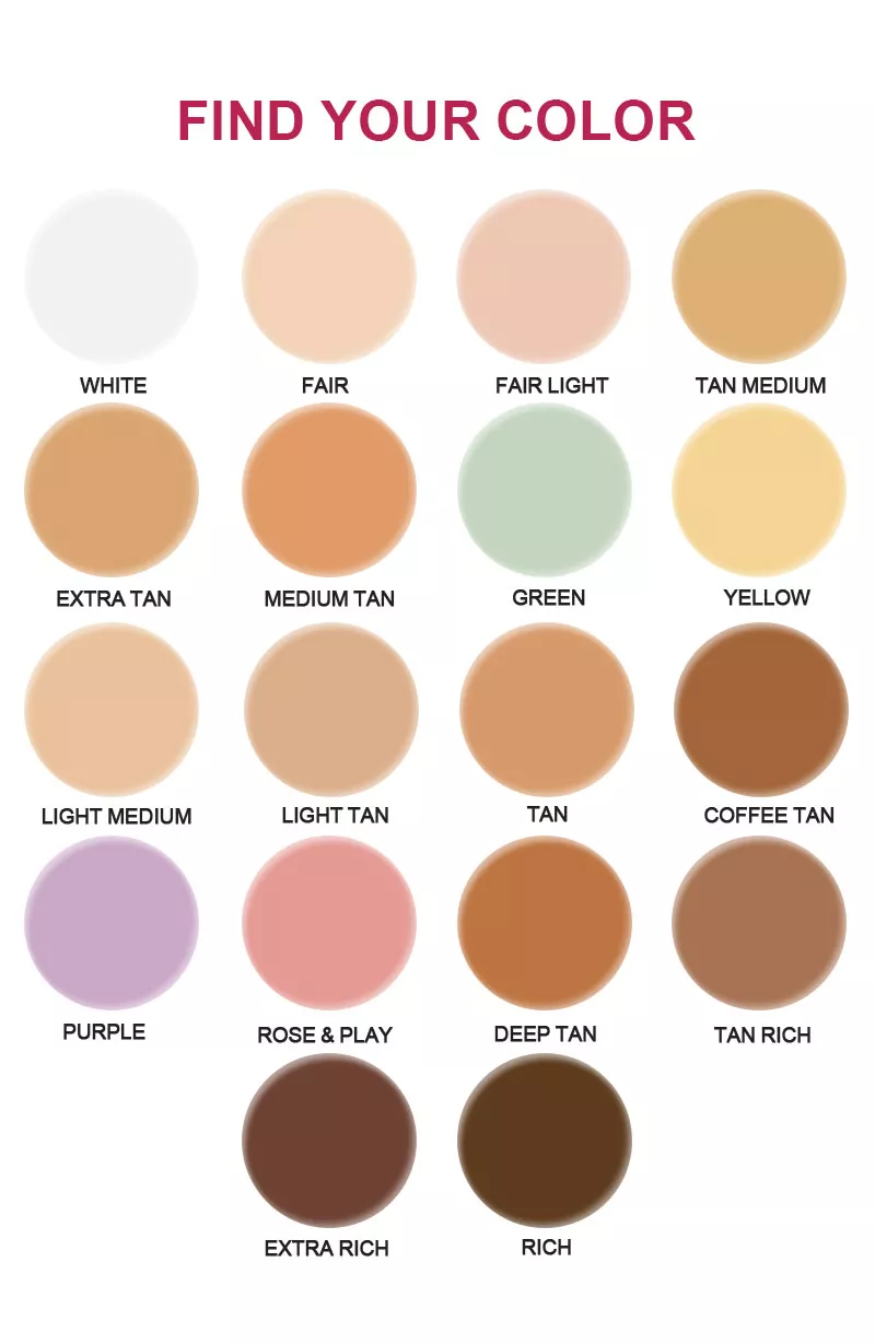 Concealer Palette Factory