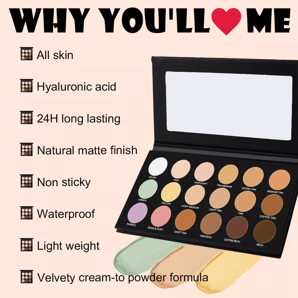 Concealer Palette Factory