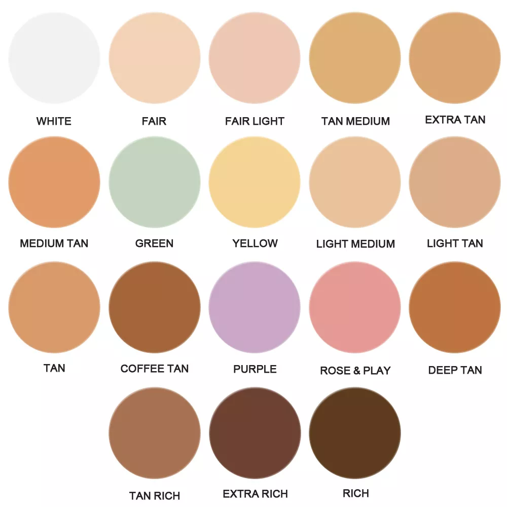 Concealer Palette Factory