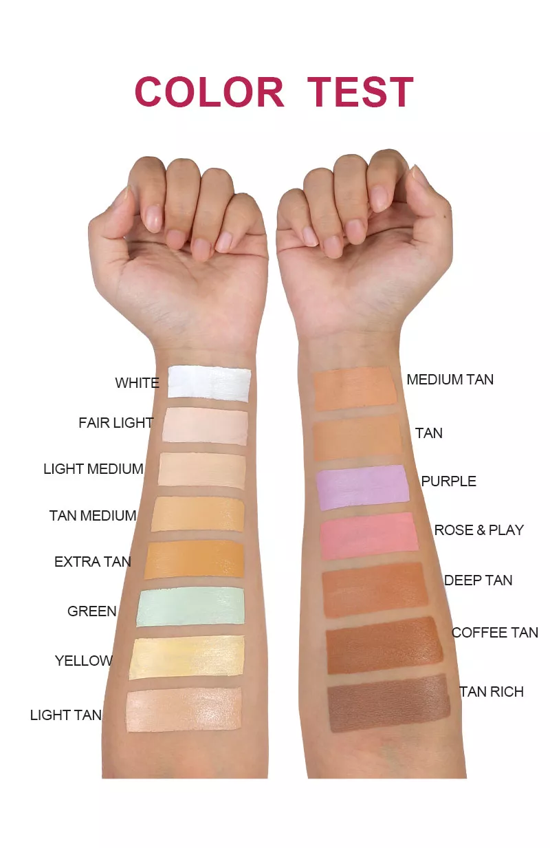 15 Colors Concearler Palette Factory