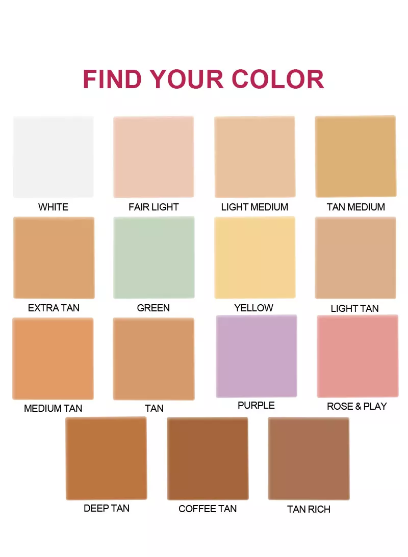 Color Corrector Palette Factory