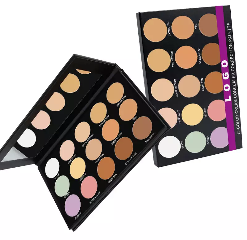 15 Colors Concearler Palette Factory