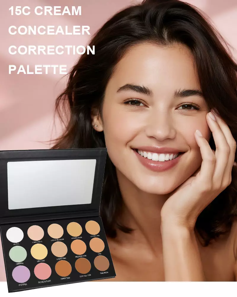 15 Colors Concearler Palette Factory