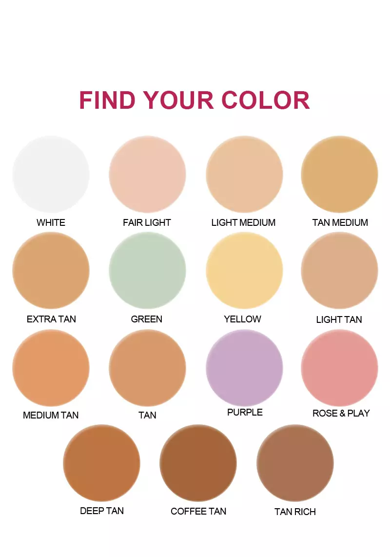 15 Colors Concearler Palette Factory