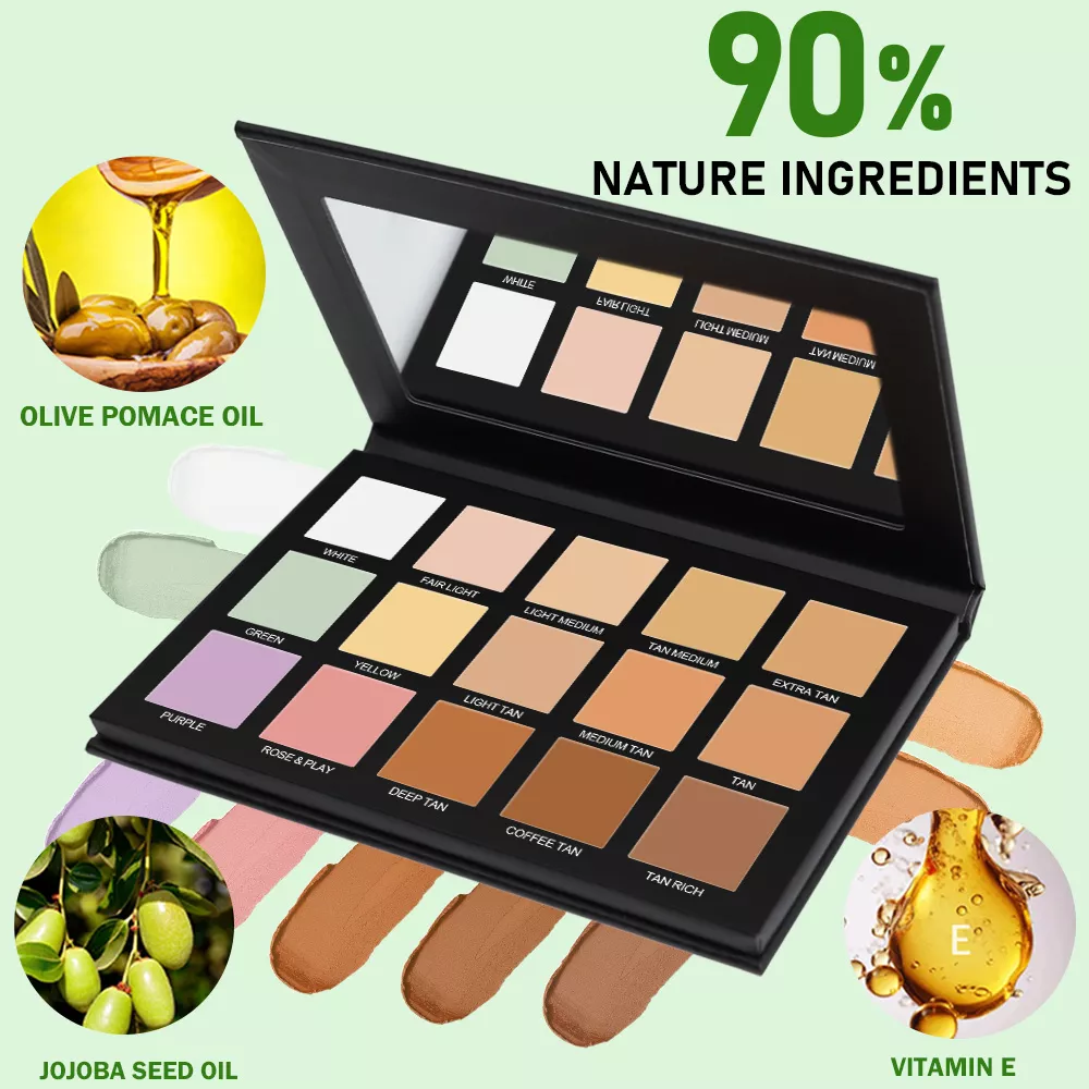 Color Corrector Palette Factory