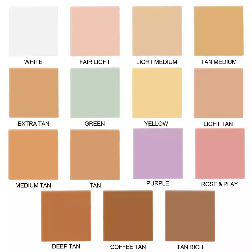 Color Corrector Palette Factory