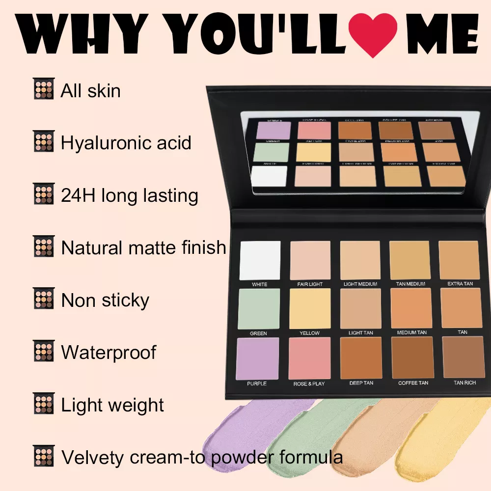 Color Corrector Palette Factory