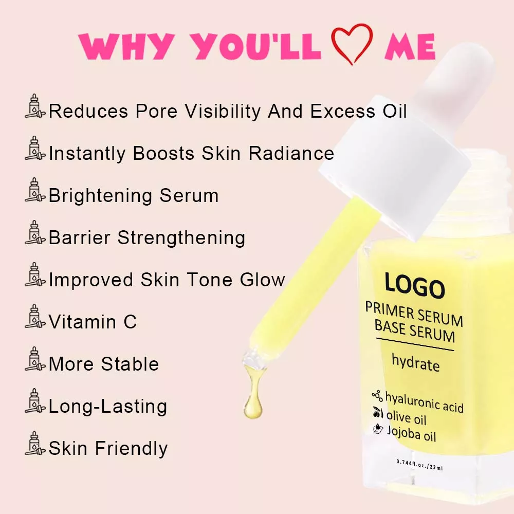  Face Serum Primer Factory