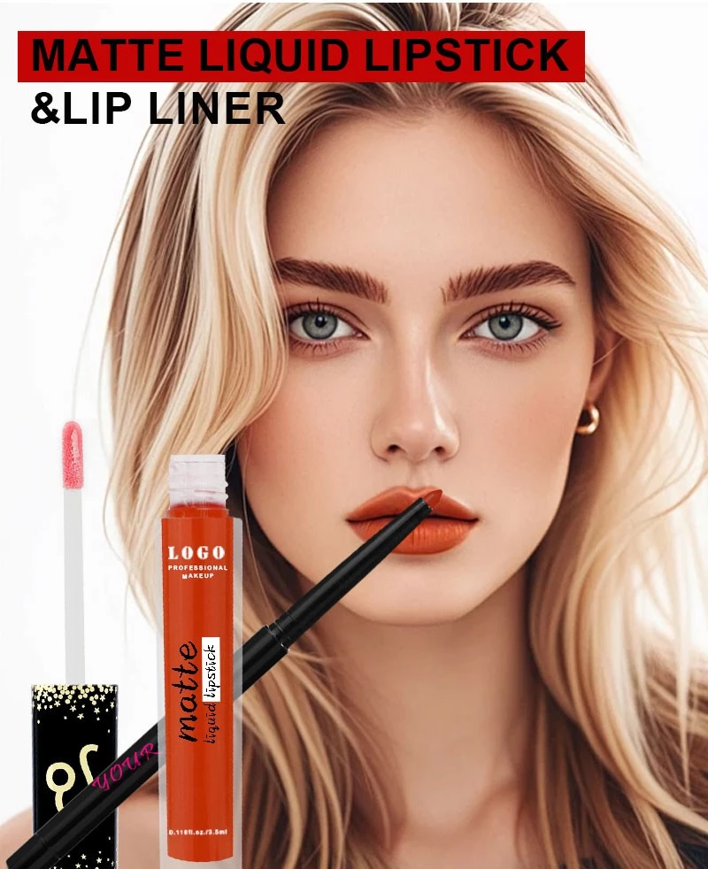 Lip kit liquid lipostick & Lip liner factory