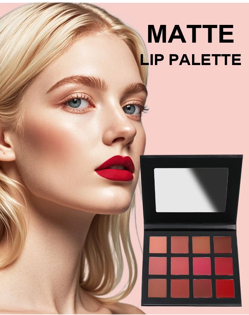 Matte lipstick palette supplier