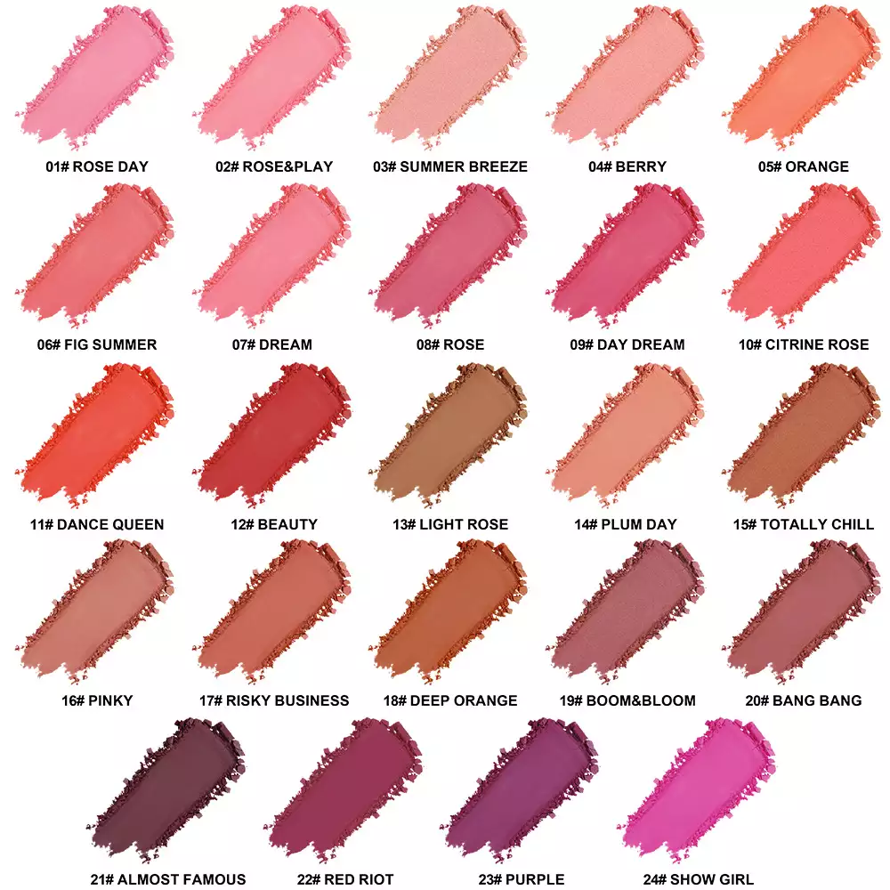 Vegan Blush Factory