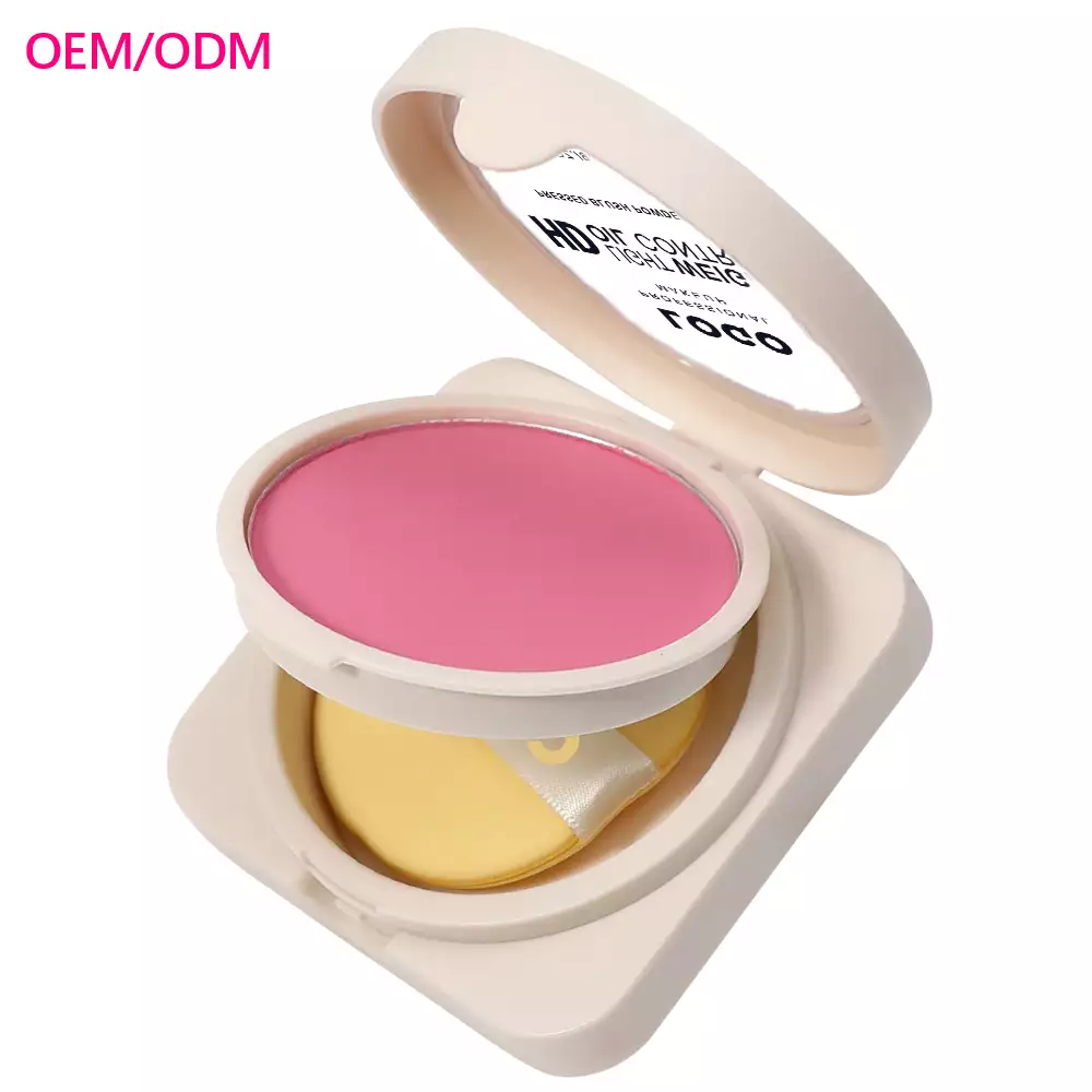 Long Lasting Soft Matte Vegan Talc Free Powder Blush Factory