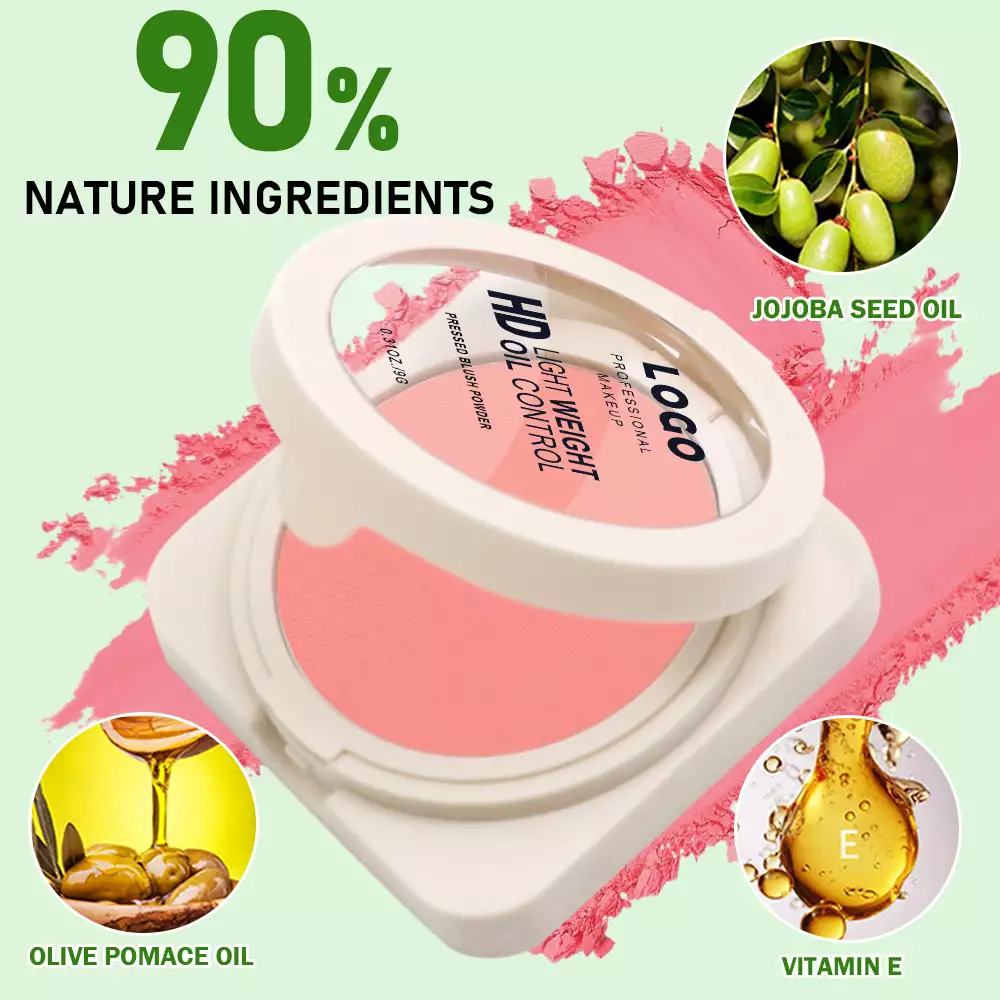 Talc Free Powder Blush Factory