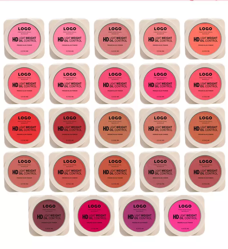Talc Free Powder Blush Factory