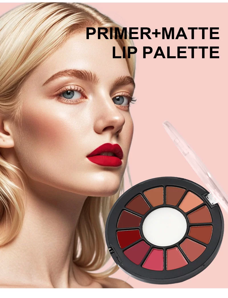 Makeup lipstick palette supplier