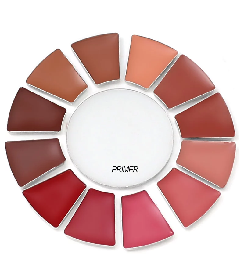 Makeup lipstick palette supplier
