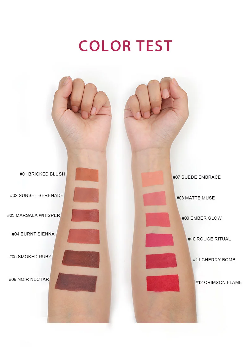 Makeup lipstick palette supplier