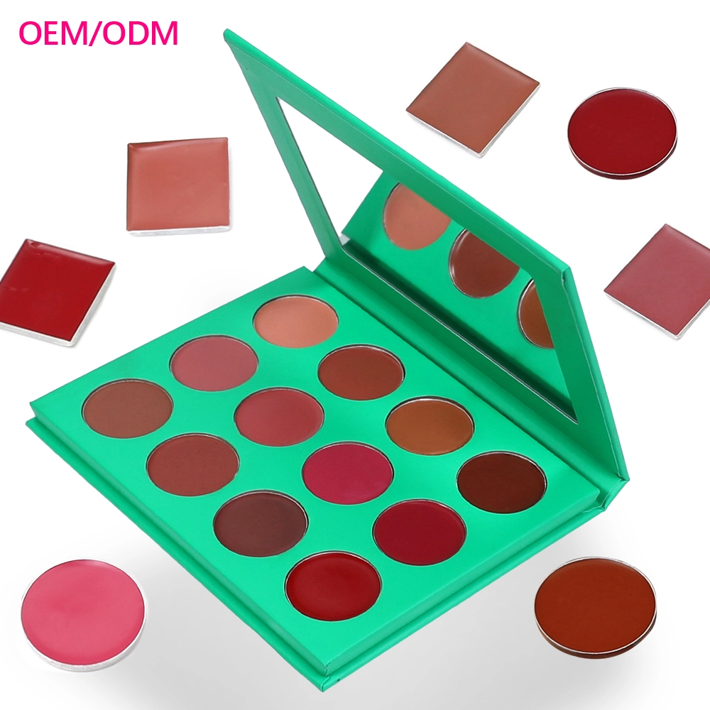 Makeup lipstick palette supplier