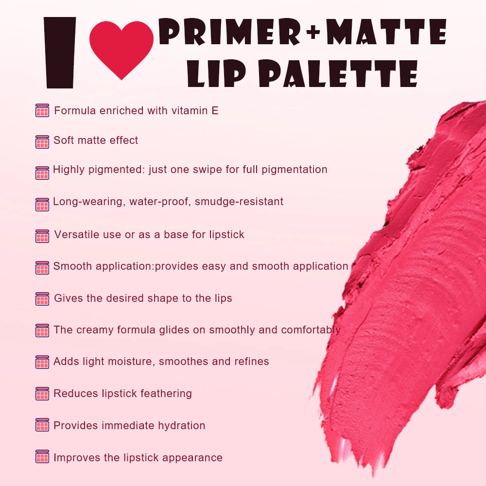 Matte Lipstick Palette Manufacturer