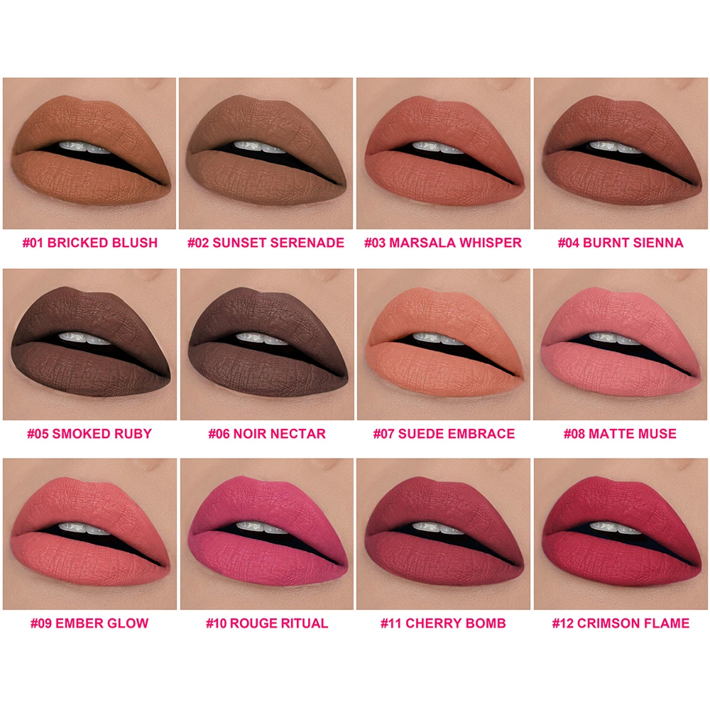 Matte Lipstick Palette Manufacturer