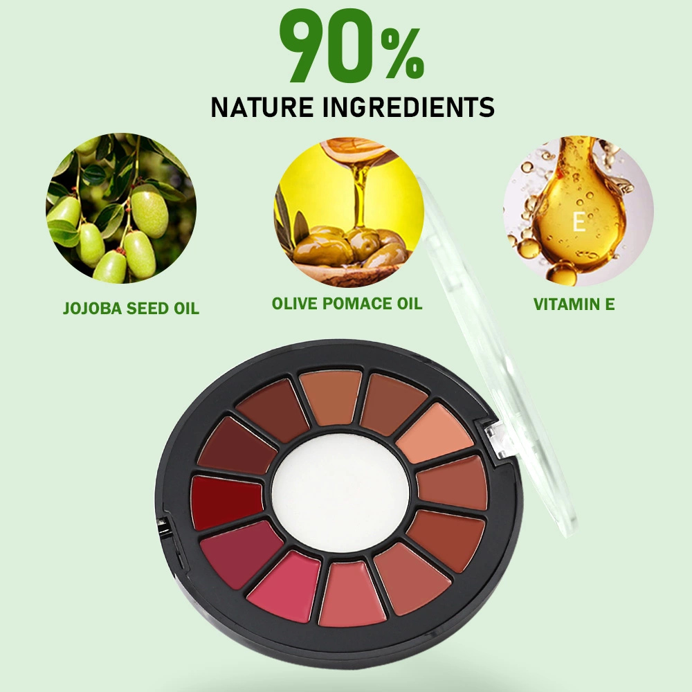 Matte Lipstick Palette Manufacturer