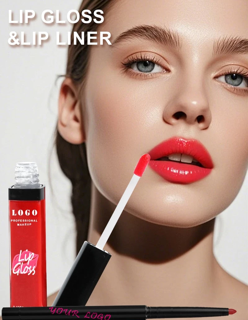 Lip kit lip gloss lip liner factory