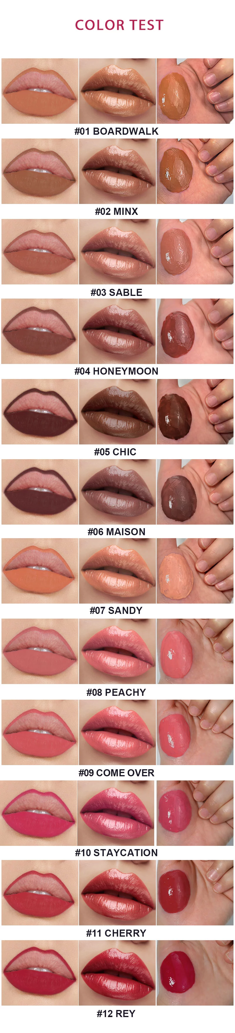 Lip kit lip gloss lip liner factory